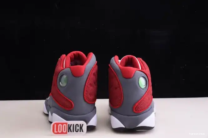 HYPE 414571-600 Jordan Air Red Gym Flint Retro Grey 13 0412